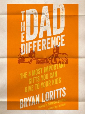 cover image of The Dad Difference
